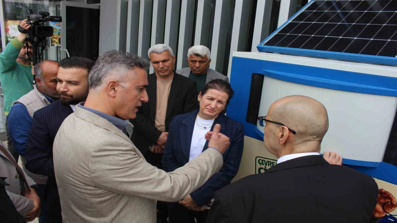 Çevre Dostu Çiftçi Kart Projesi Gazipaşada tanıtıldı