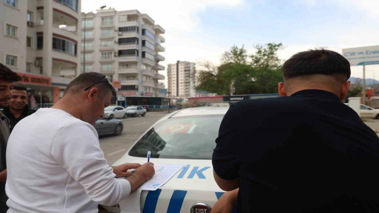 Cezalara doymadı, Çalışıyorum, taksitle ödüyorum, bu bir zevk dedi