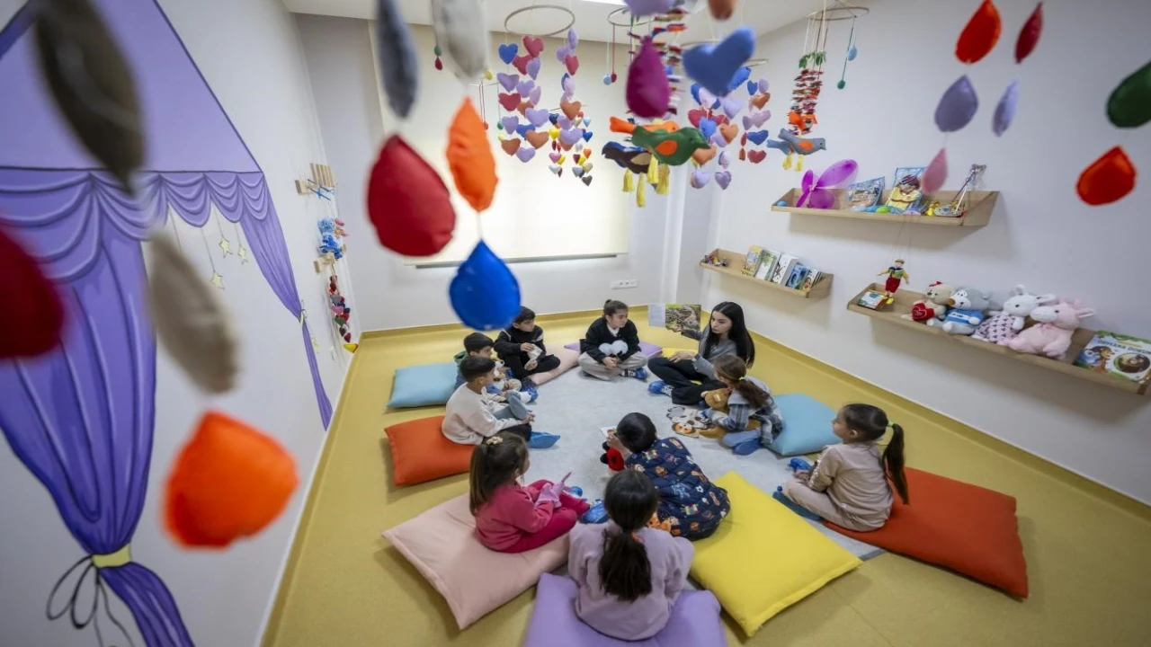 Çocuk Kampüsü kısa sürede yoğun talep gördü