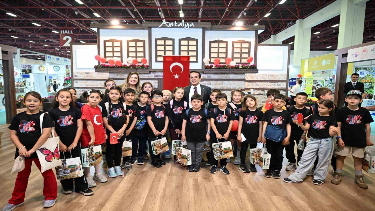 Çocuklar YÖREXi çok sevdi