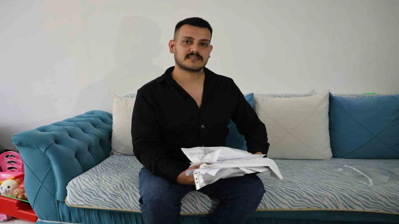 Çocukluk arkadaşına IBANını verdi, hakkında 70 dava açıldı