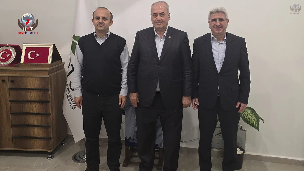 ÇOLAK: HATSU İLE ALTYAPIYI GÜÇLENDİRMEYE DEVAM EDİYORUZ