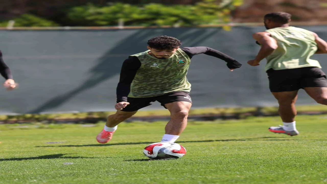 Corendon Alanyaspor, Trabzonspor maçı hazırlıklarını sürdürdü