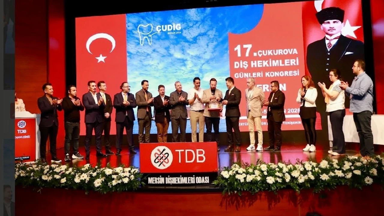 Çukurova Diş Hekimleri Günleri Mersinde yoğun katılımla gerçekleşti