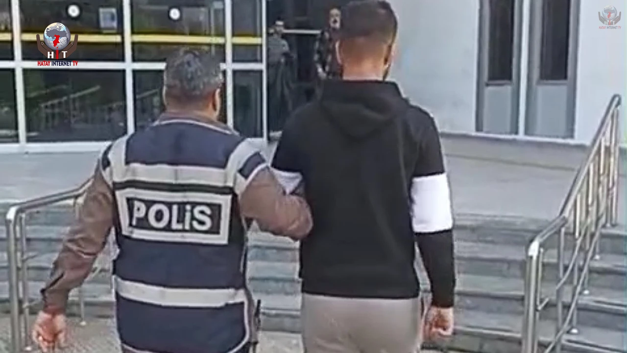 Defnede hırsızlık hükümlüsü yakalandı