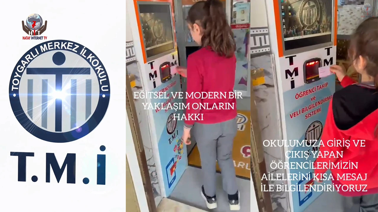 DEFNE’DE ÖĞRENCİ TAKİP SİSTEMİ DEVREYE ALINDI
