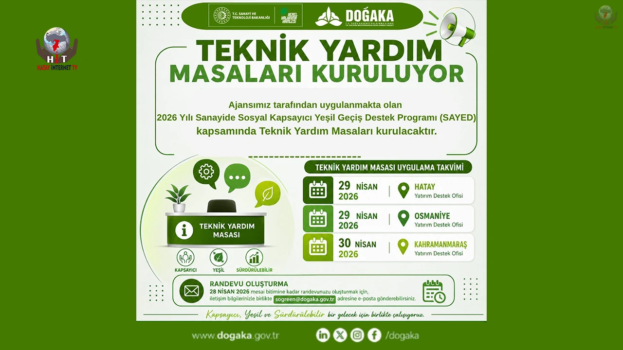 DOĞAKA’DAN SANAYİDE YEŞİL DÖNÜŞÜM ATAĞI