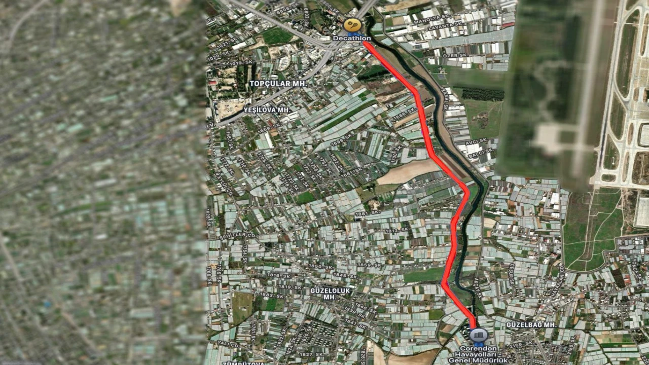 DSİ Kanal Yolu, 20 Nisan gecesi trafiğe kapatılacak