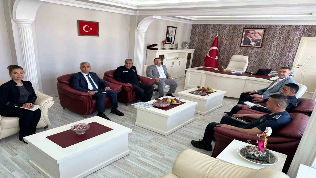 Eğirdirde okullar için tedbirler alınacak