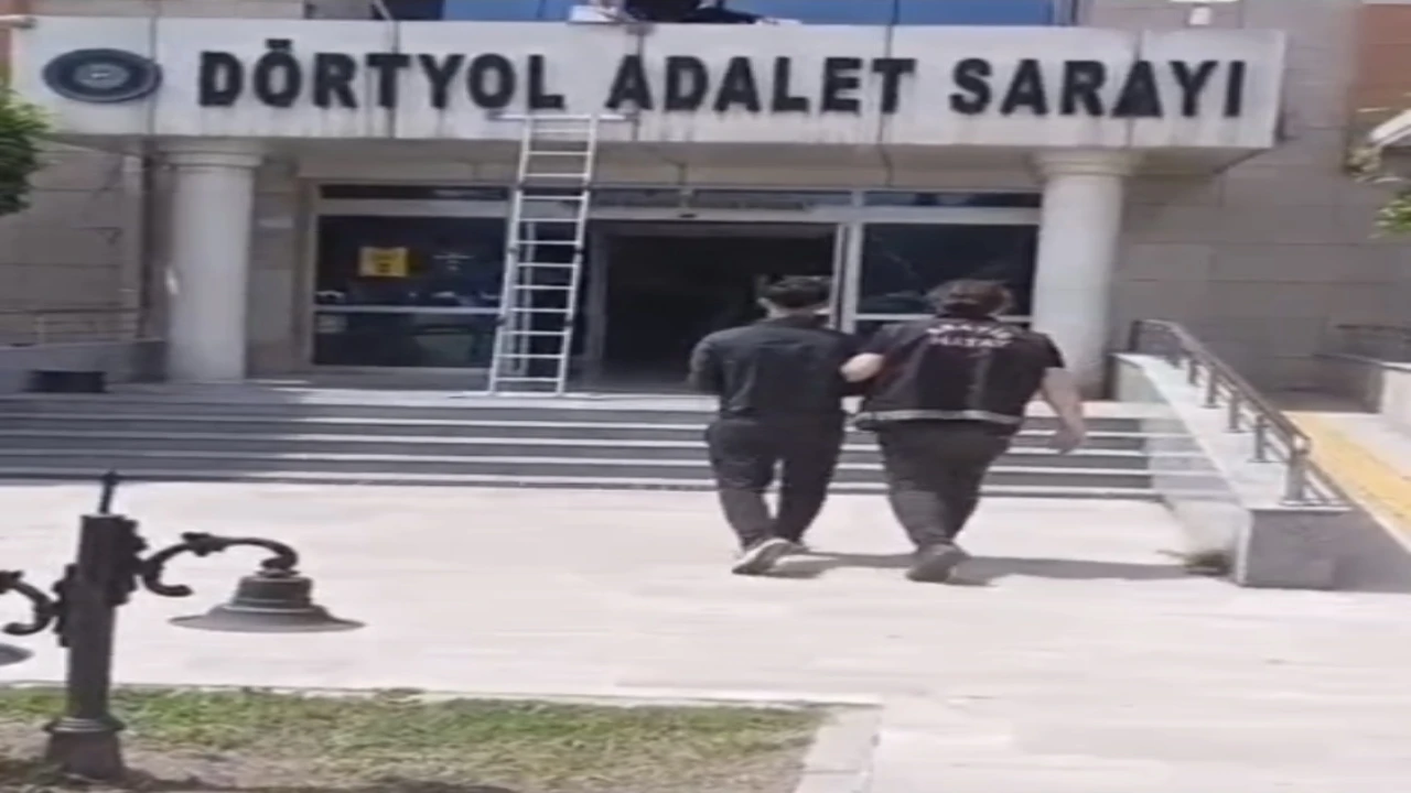 Erzinde silahlı tehdit suçundan aranan hükümlü tutuklandı