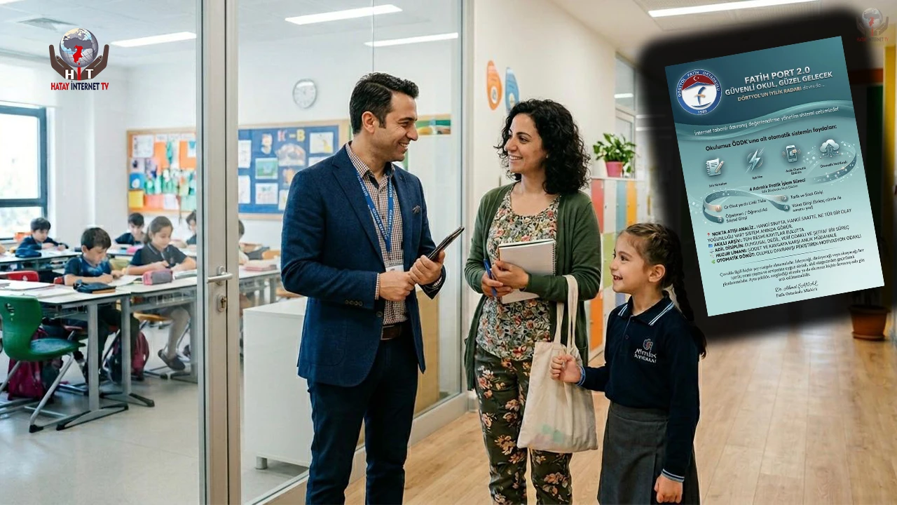 FATİH PORT 2.0 İLE DİJİTAL DÖNÜŞÜM HAMLESİ BAŞLATILDI