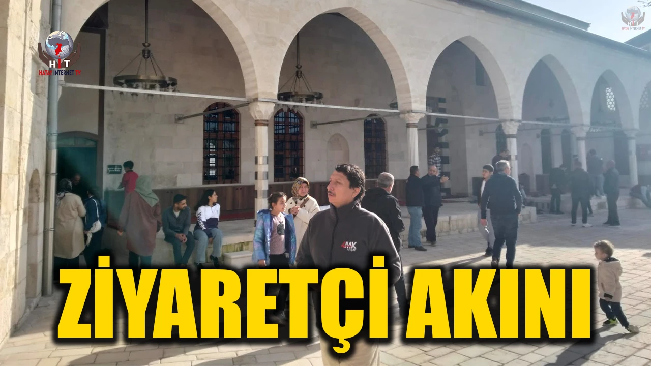 HABİB-İ NECCAR CAMİİ ZİYARETÇİLERLE DOLUP TAŞIYOR