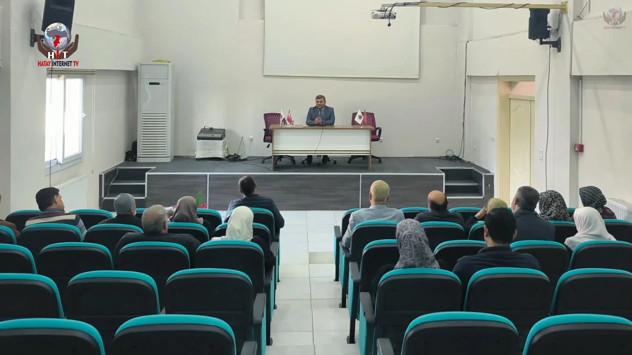 HACI ADAYLARI BİLGİLENDİRİLDİ