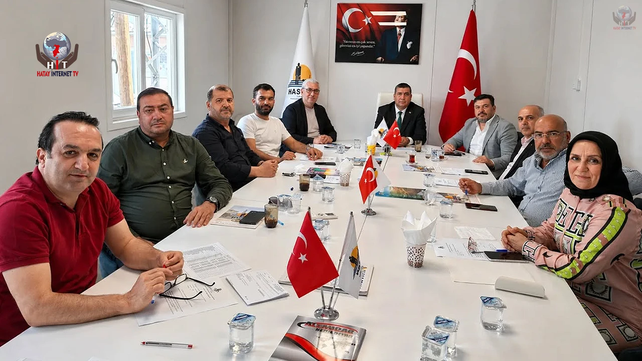 HASİAD YÖNETİM KURULU TOPLANTISI GERÇEKLEŞTİRİLDİ