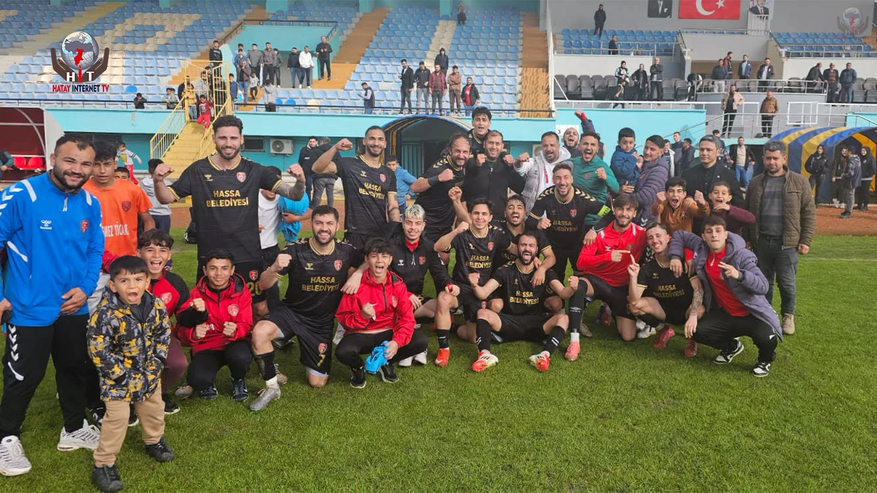 HASSA SPOR'DA PLAY-OFF SEVİNCİ