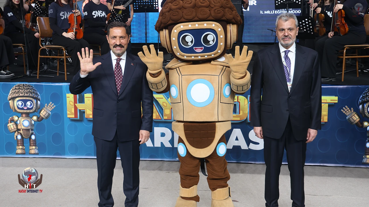 Hatayda 4 bin 67 öğretmen ve öğrenci robot yarışmasında yarışacak