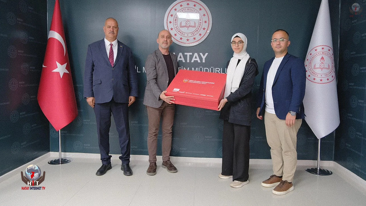 Hatay’da genç tasarımcılar ödüllendirildi