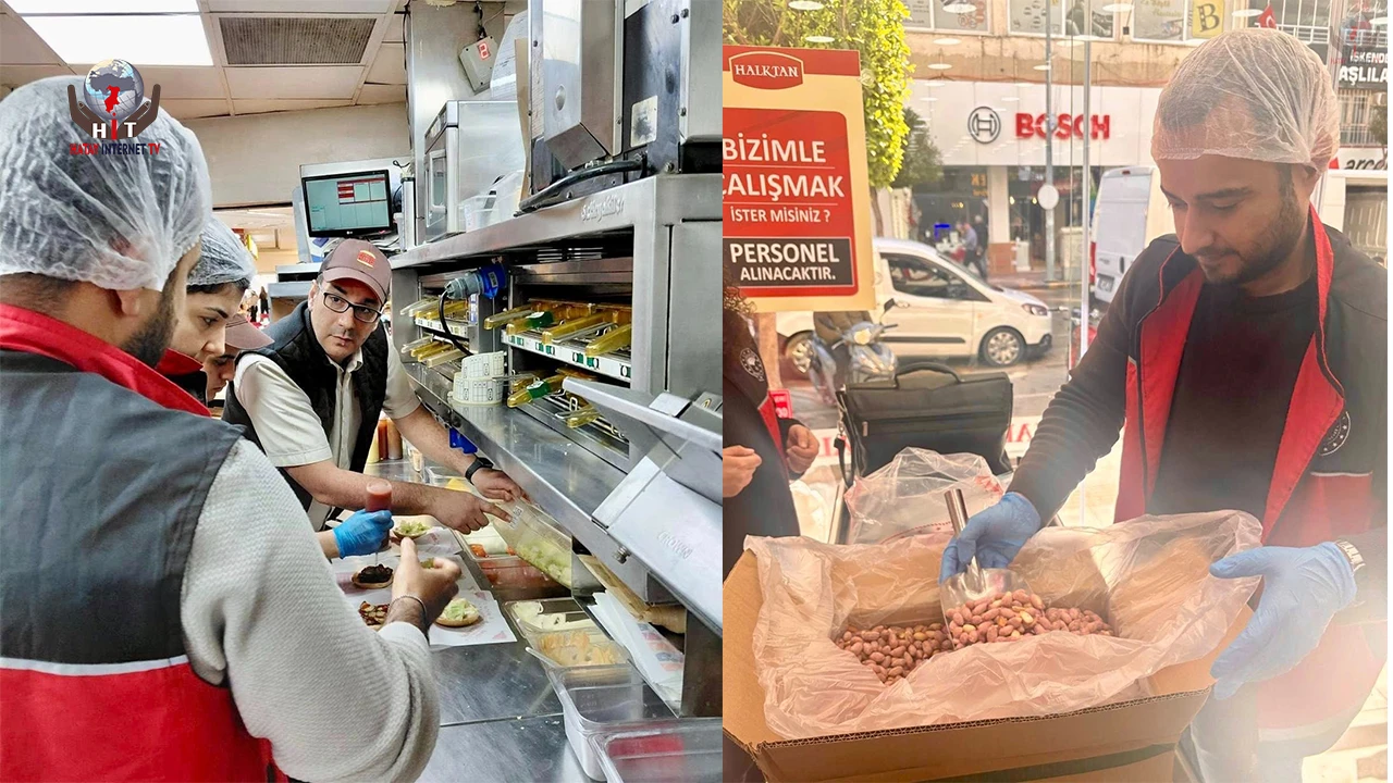 Hatay'da gıda güvenliği kontrol altında