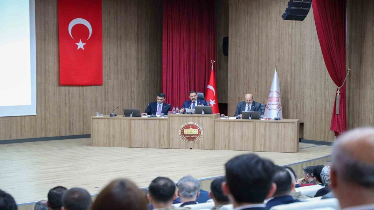 Hatayda Güvenli Okul, Güvenli Gelecek projesi tanıtıldı