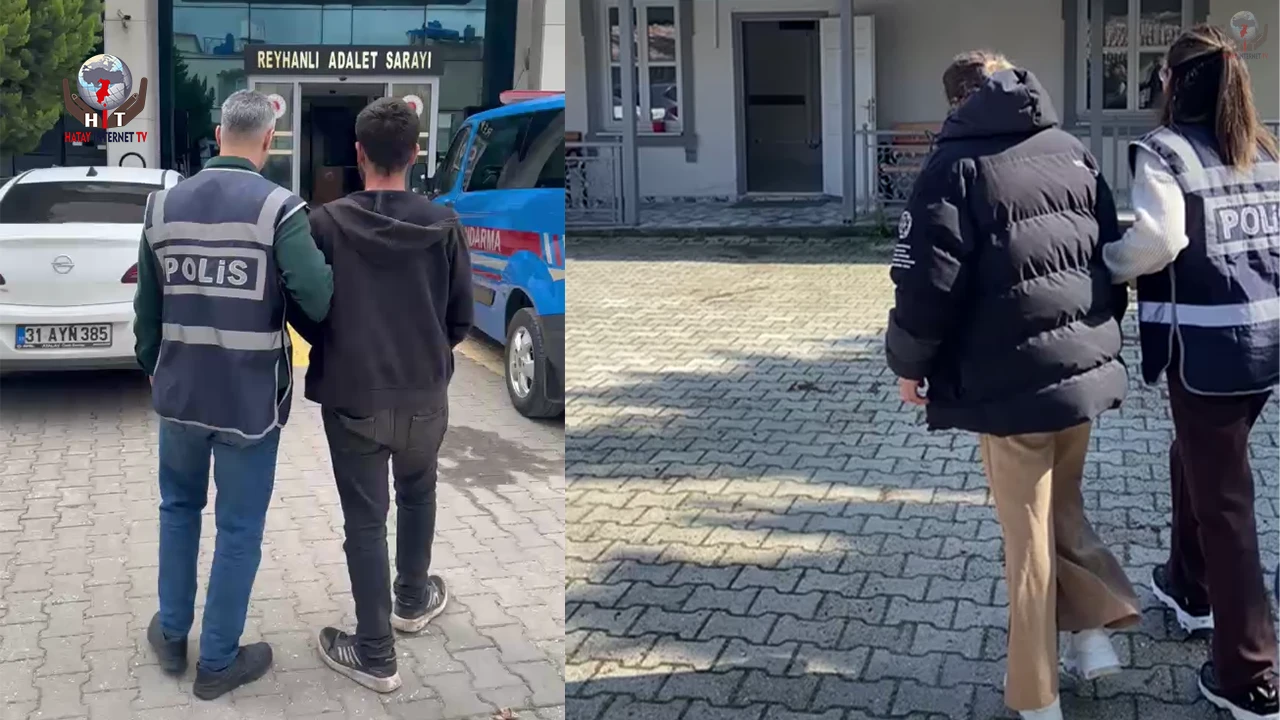 Hatayda hapis cezası ile aranan 3 kişi yakalandı