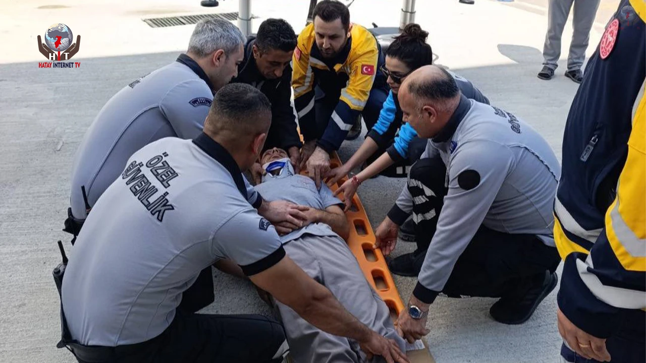 HATAY’DA HASTA NAKLİ GÜÇLENDİRİLDİ