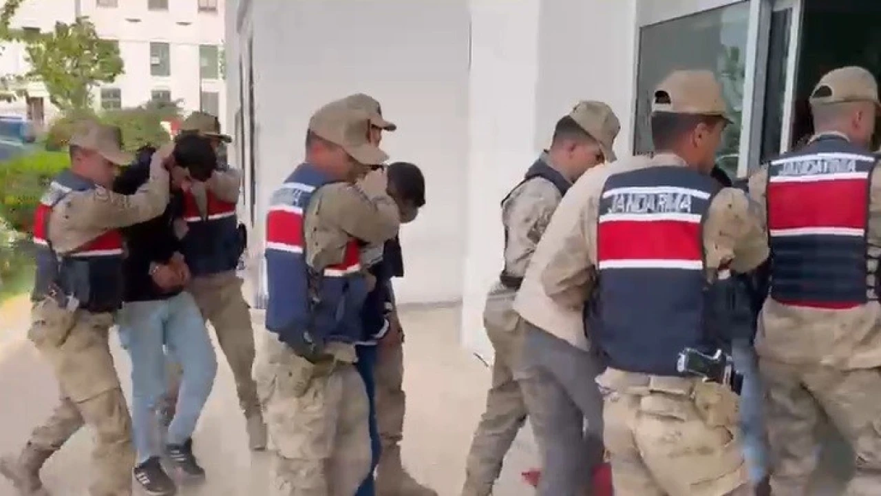 Hatayda jandarma ekiplerinden hırsızlara yönelik operasyon: 5 şüpheli tutuklandı