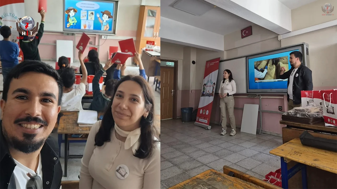 Hatayda Kültür Koruyucuları etkinliği düzenlendi