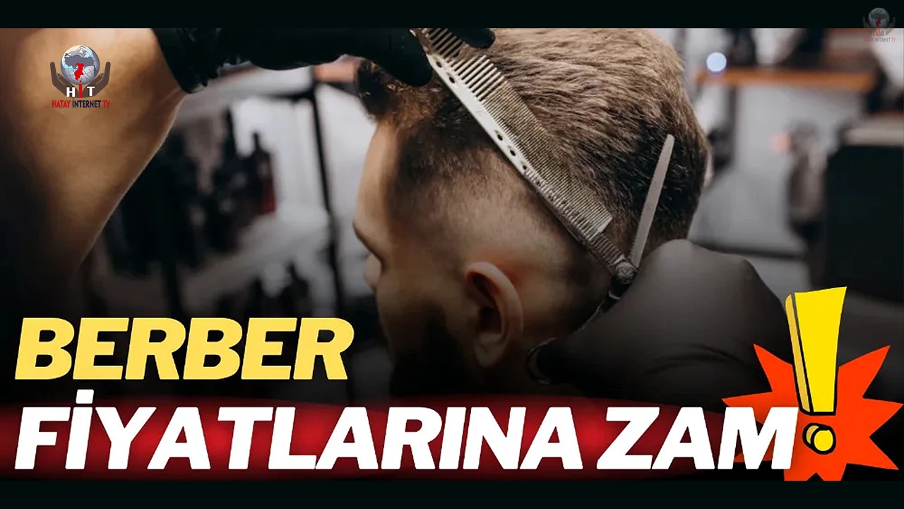 Hatay’da saç tıraşı 500, damat tıraşı 4 bin TL’ye yükseldi