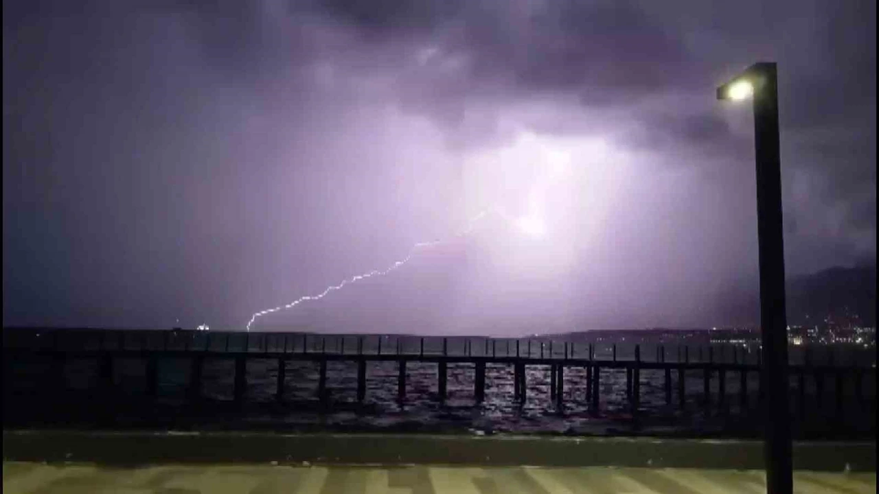 Hatayda şiddetli yağış etkili oldu