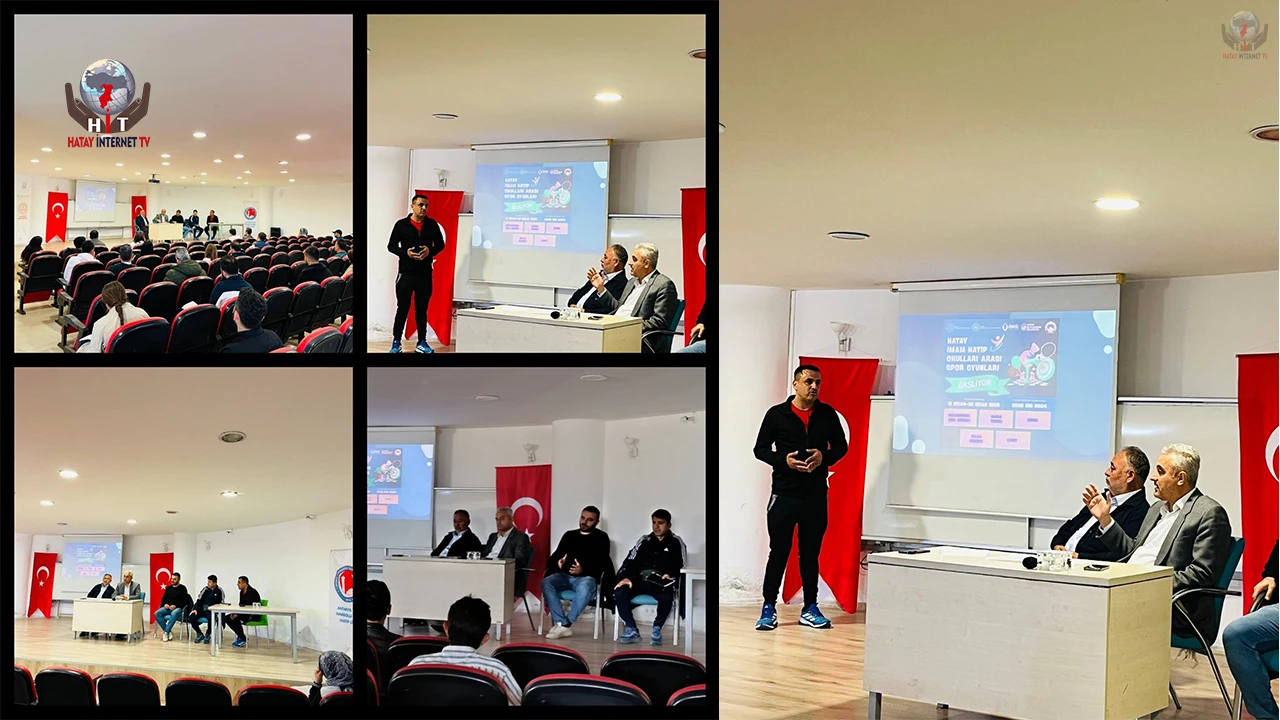 HATAY’DA SPOR OYUNLARI HAZIRLIKLARI BAŞLADI