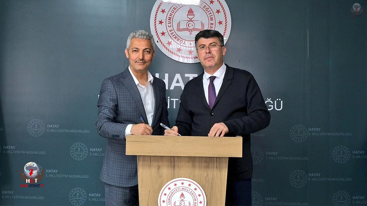 HATAY’DA TARİH VE EĞİTİM EL ELE VERDİ