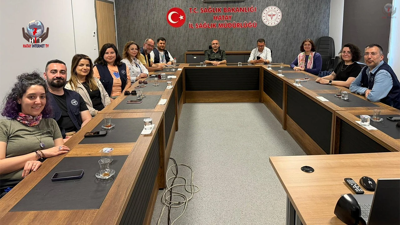 HATAY’DA VEKTÖR SÜRVEYANSI SAHA ÇALIŞMASI BAŞLATILDI