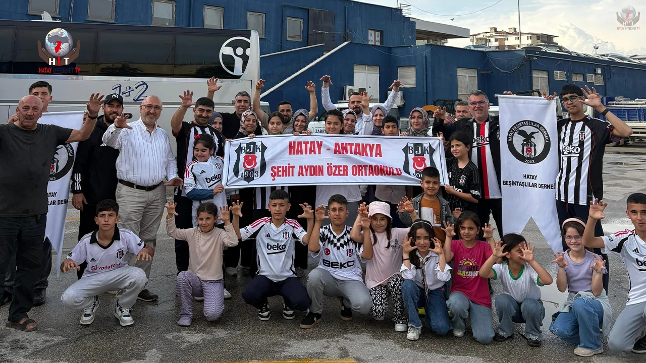 HATAY’DAN İSTANBUL’A SİYAH-BEYAZ SEVDA KÖPRÜSÜ KURULDU