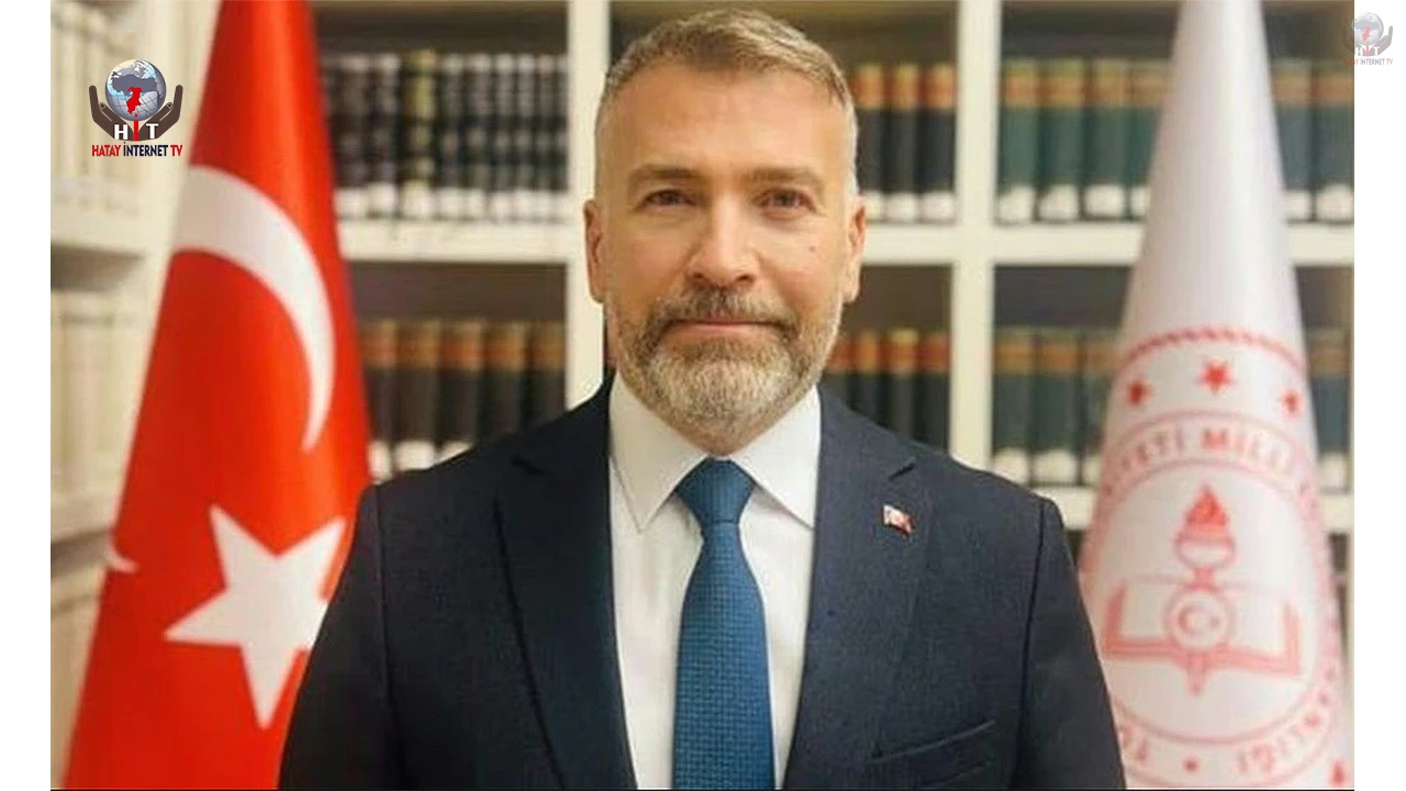 HATAYLI EĞİTİMCİ MİLLİ EĞİTİM BAKAN YARDIMCILIĞINA ATANDI