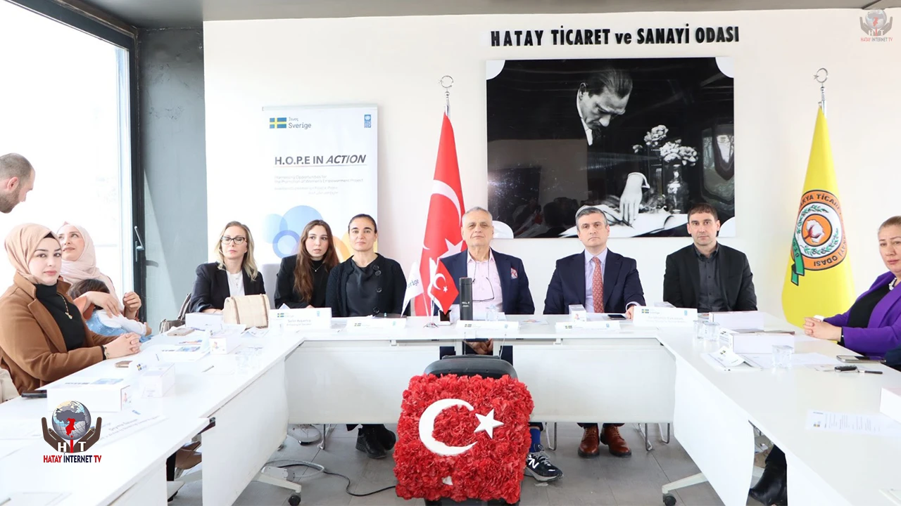 HATSO’DA ULUSLARARASI İŞ BİRLİĞİ BULUŞMASI