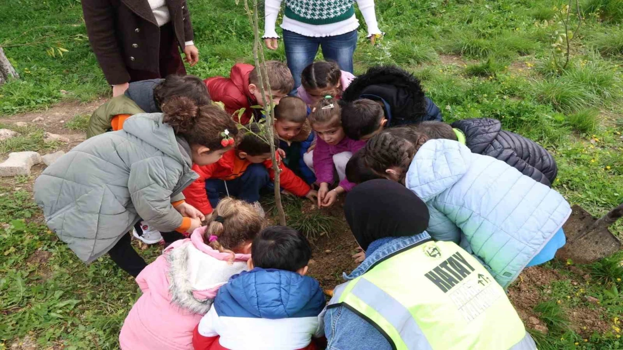 HBBden çevre bilinci için fidan dikim etkinliği