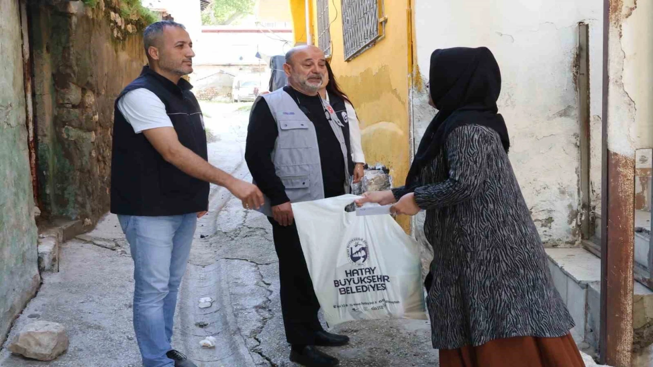 HBBden ihtiyaç sahiplerine destek