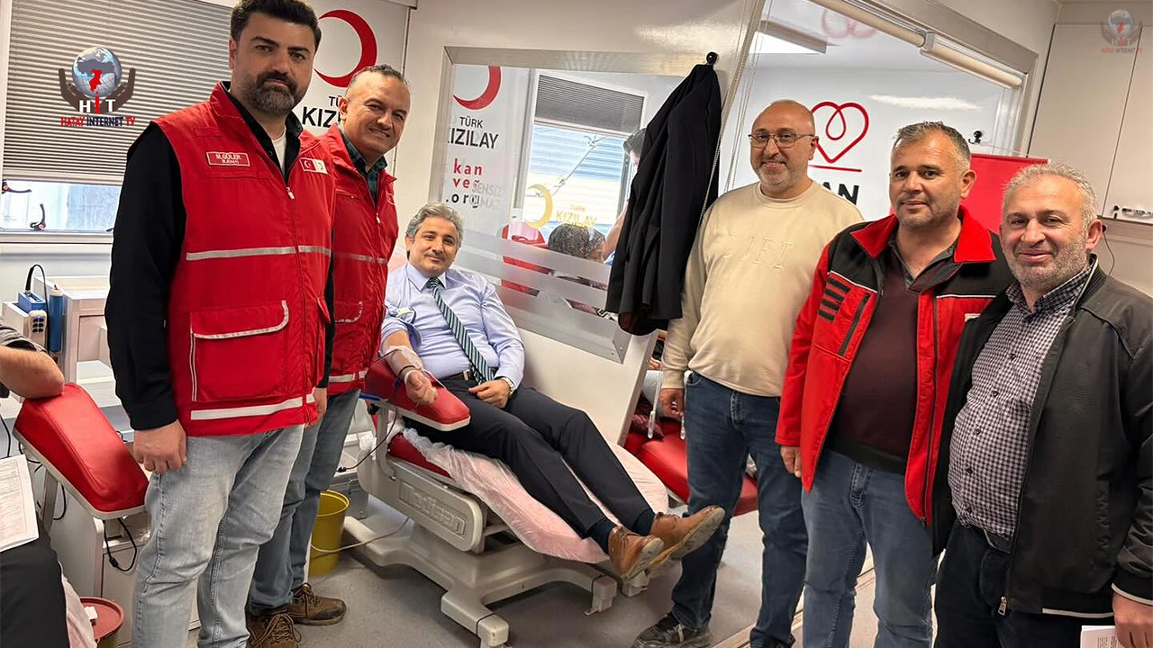 HER DAMLA KAN ÜÇ CAN KURTARIYOR