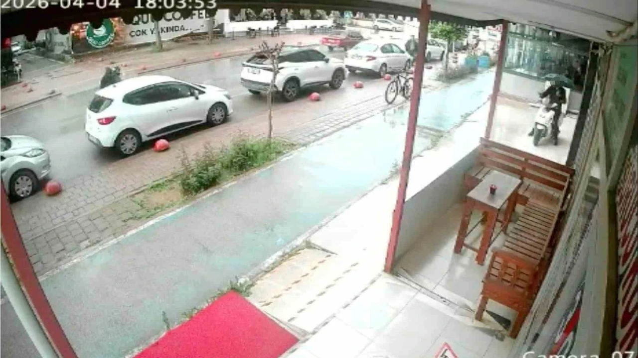 Hırsızdan pes dedirten takas: Çaldığı bisikleti bırakıp motosiklet çaldı