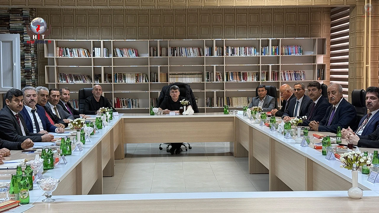 İLÇE MİLLÎ EĞİTİM MÜDÜRLERİ TOPLANTISI GERÇEKLEŞTİ