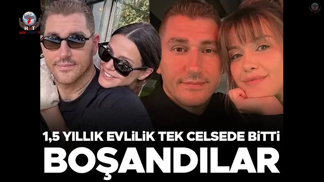 İrem Helvacıoğlu boşandı