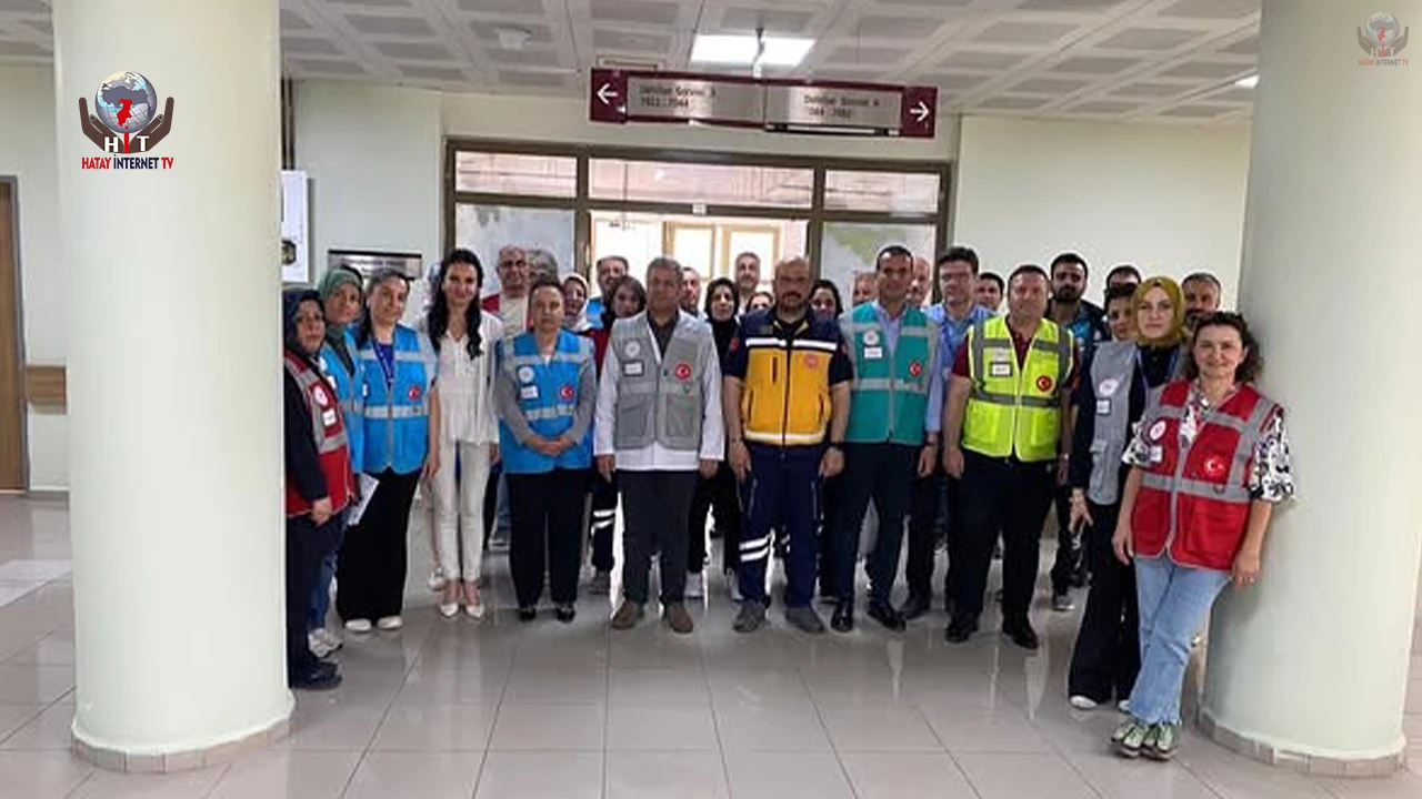 İSKENDERUN DEVLET HASTANESİ AFETLERE HAZIRLIĞINI GÜÇLENDİRİYOR