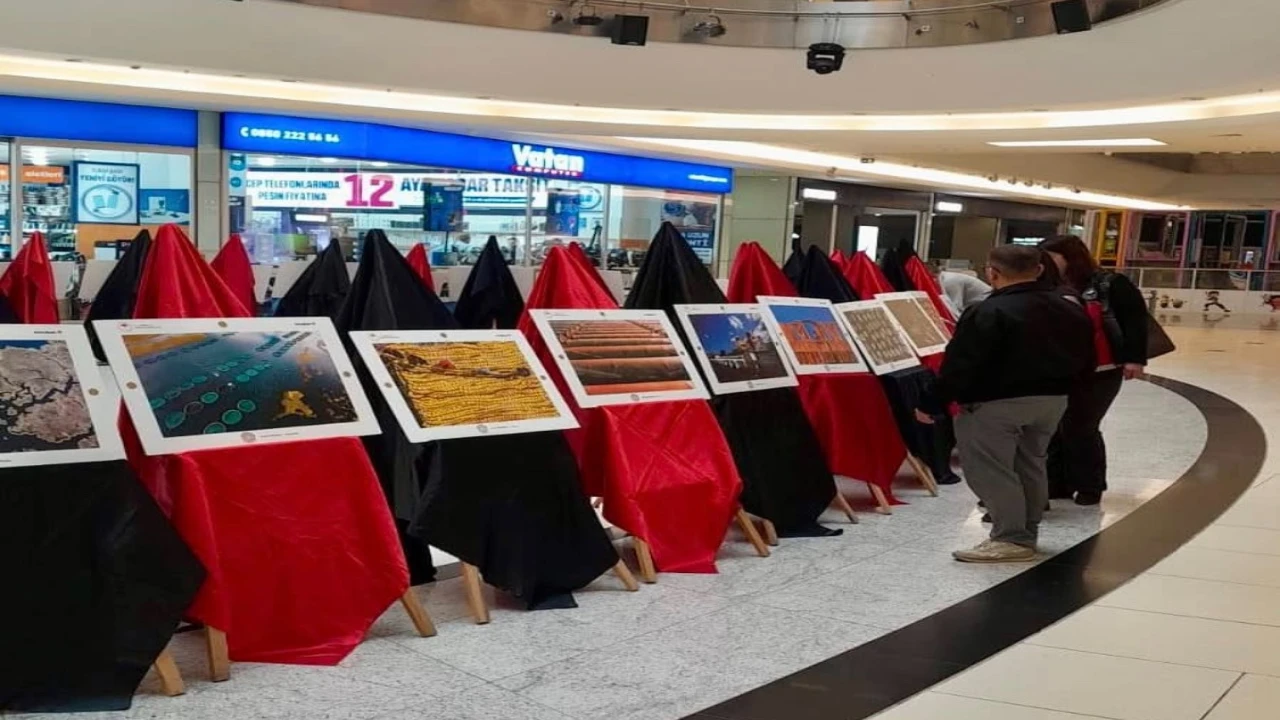 İskenderunda fotoğraf sergisi açıldı