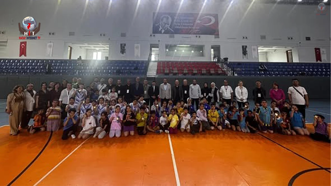 İSKENDERUN’DA GELENEKSEL ÇOCUK OYUNLARI TURNUVASI TAMAMLANDI