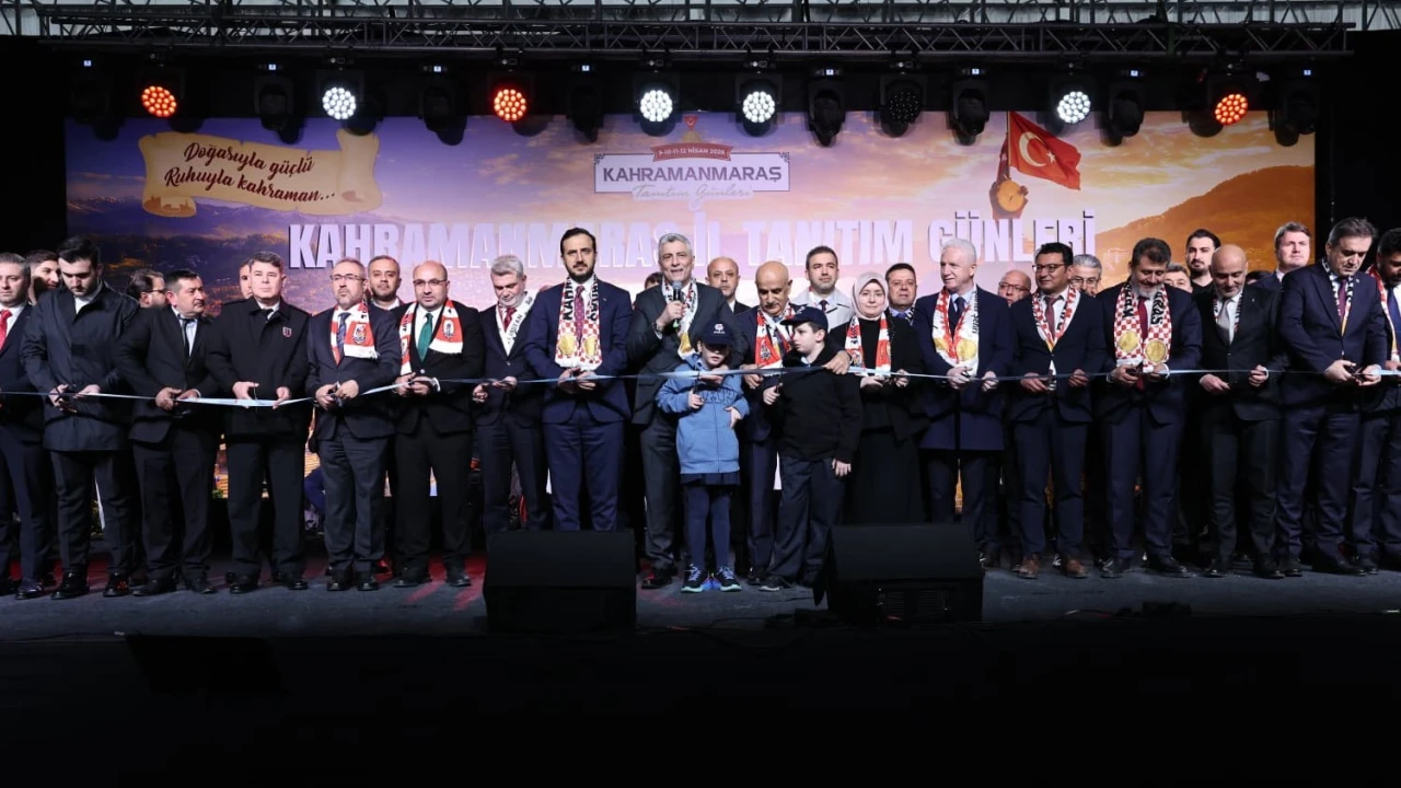 İstanbulda Kahramanmaraş Tanıtım Günleri başladı