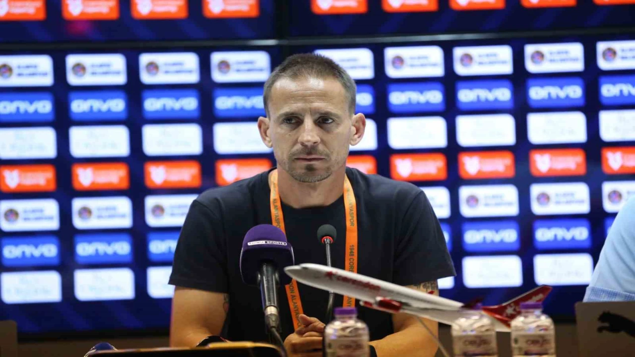 Joao Pereira: Bugünkü yenilginin ilk sorumlusu benim, bundan kaçmıyorum