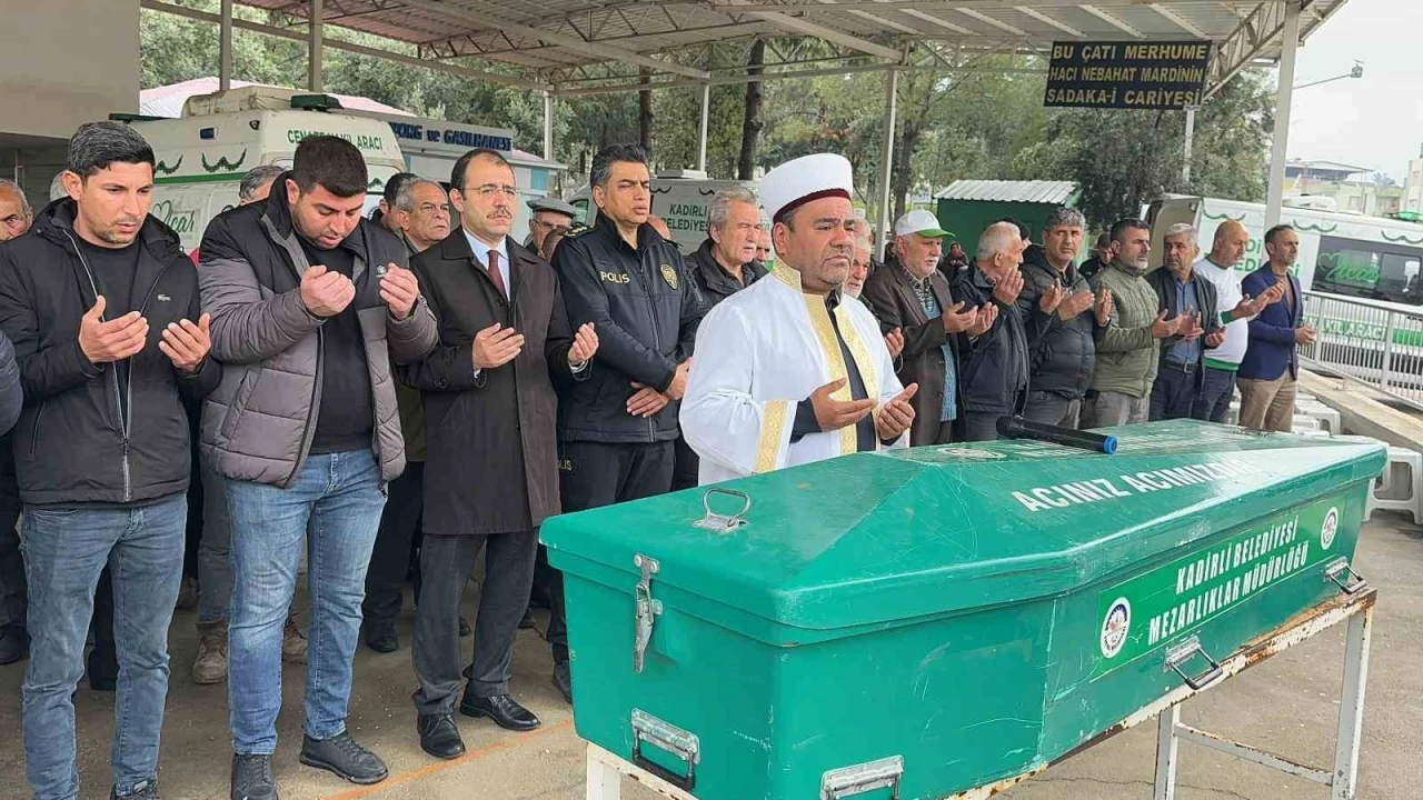 Kadirlideki sel felaketinde hayatını kaybeden Fatih Anbarcıoğlu son yolculuğuna uğurlandı