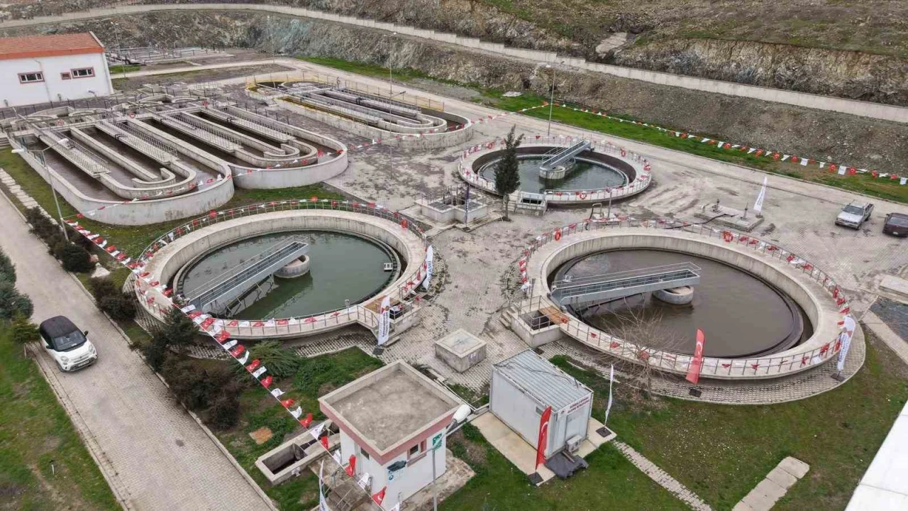 Kahramanmaraş Türkoğlu Atıksu Arıtma Tesisinin kapasitesi arttırıldı
