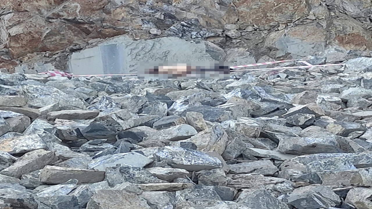 Kahramanmaraşta bir gün önce işe başlayan işçi feci kazada can verdi