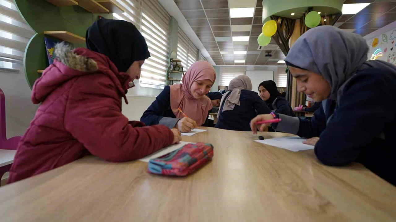 Kahramanmaraşta geleceğin yazarlarına ilham veren atölye